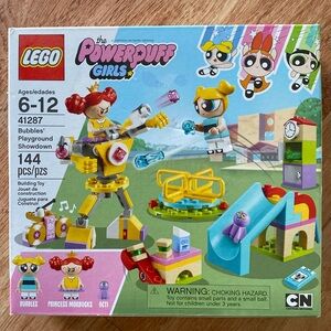 Powerpuff Girls Lego set 144 pieces sealed